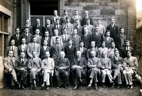 Cavendish Laboratory physcists